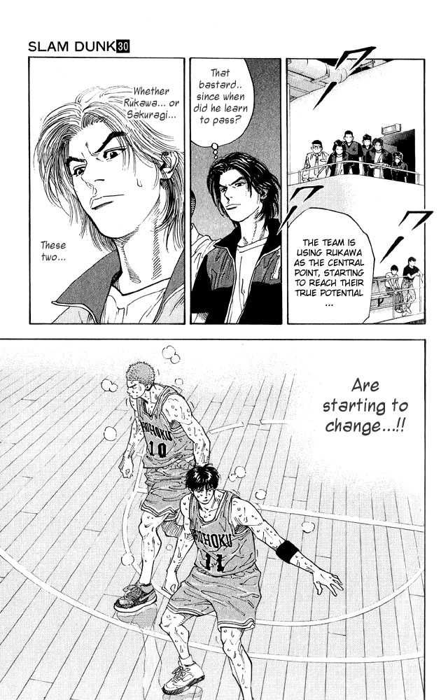 Slam Dunk Chapter 262 4